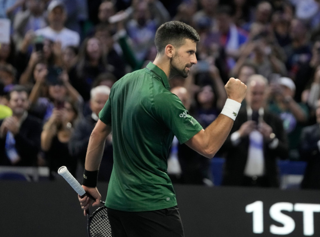 Novak Đoković: Negujem pobednički mentalitet, daću sve od sebe da dođem do cilja