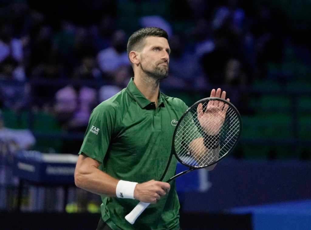 Djokovic moves up to fourth place in ATP rankings