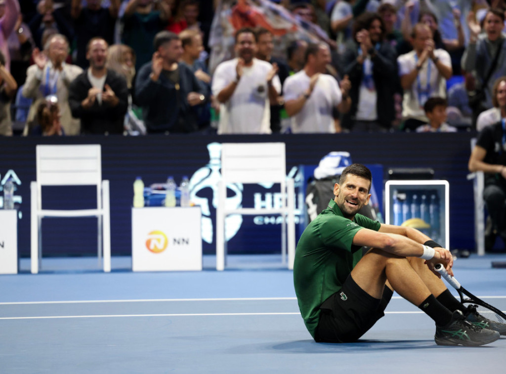 Đoković odlučio da ne igra na ATP finalu u Torinu, menja ga Lorenco Muzeti
