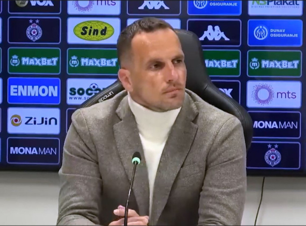 Marko Jovanović: Novi Pazar je veoma dobra ekipa, žao mi je što neće biti navijača