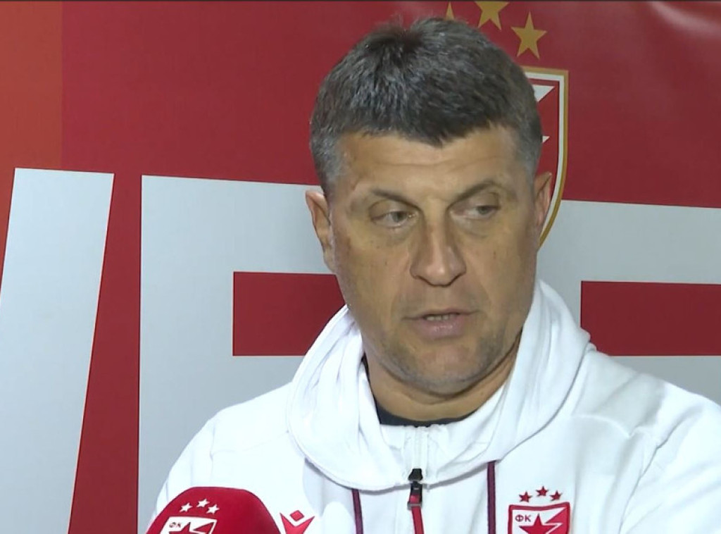 Vladan Milojević: Lil je već arhiviran, fokus je na meču protiv Spartaka