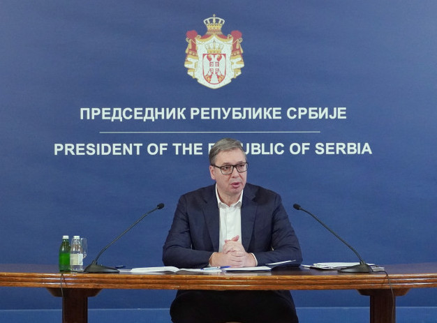 Vucic: NIS oil refinery has still not been shut down, running in hot circulation mode