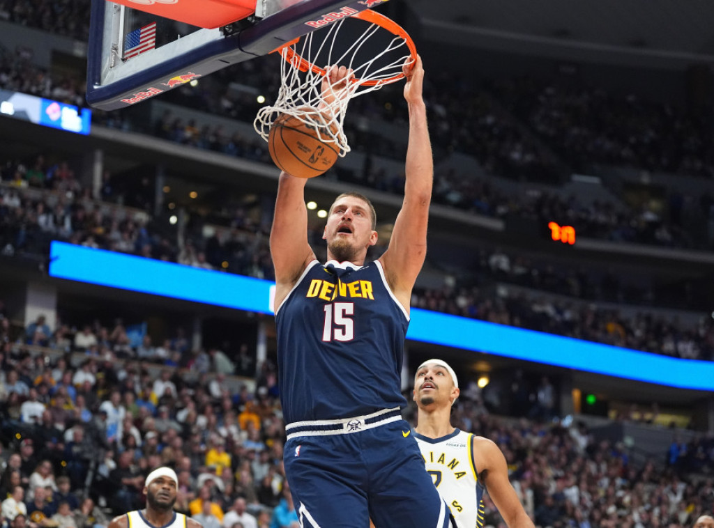 Sedma uzastopna pobeda Denvera, novi tripl-dabl Jokića