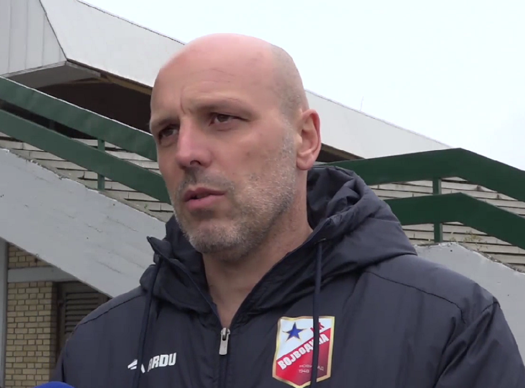 Marko Dimitrijević: Utakmica protiv Slobode mogla bi da bude prekretnica u ovoj sezoni