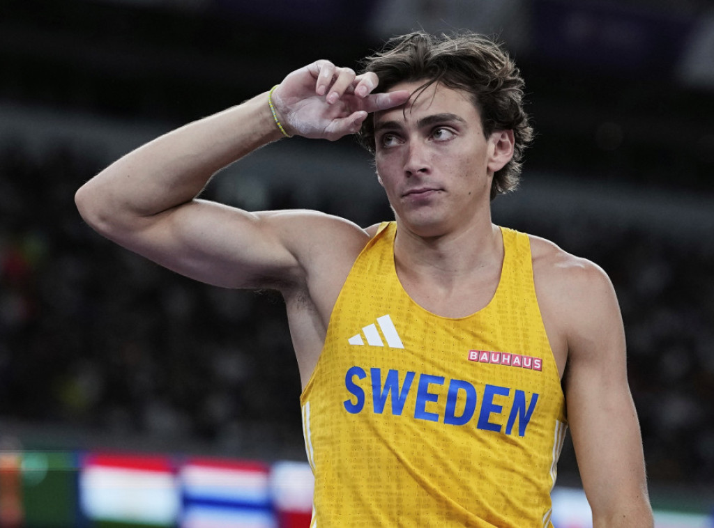 Duplantis: Ostalo mi je još da oborim svetski rekord na Evropskom prvenstvu