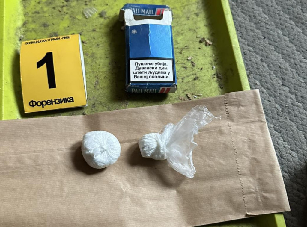 U Nišu uhapšena petorica članova kriminalne grupe zbog sumnje da su prodavali drogu