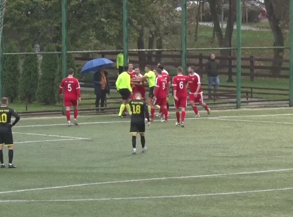 Napadnut sudija na utakmici BSK - Vrčin; Lazetić: Osuđujemo nasilje, biće sankcija