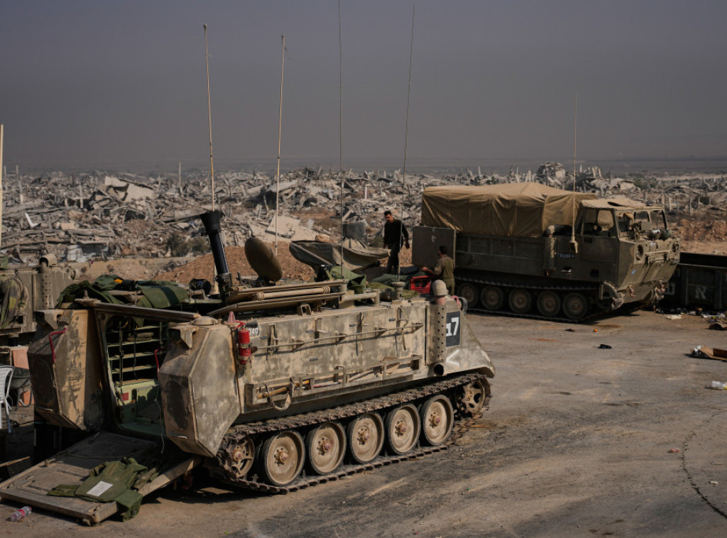 Izraelska vojska uništila četiri Hamasova tunela istočno od Žute linije u Kan Junisu