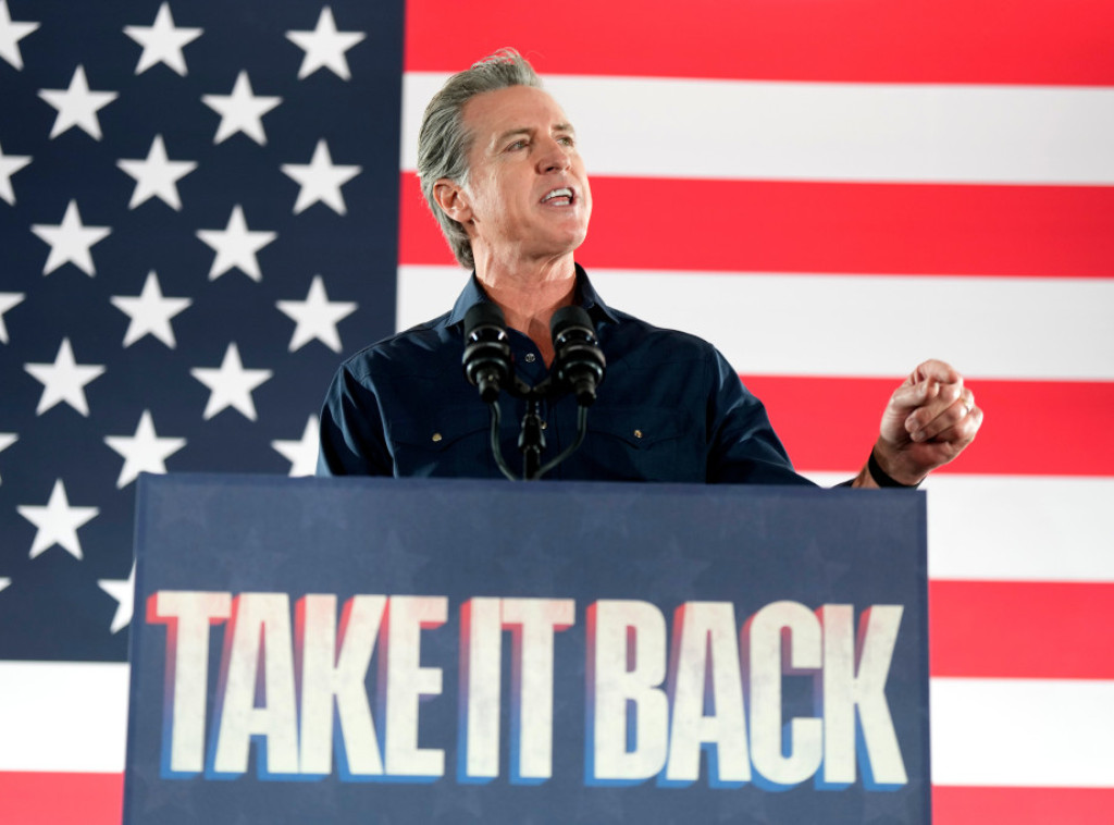 Gevin Njusom: Stara Demokratska partija više ne postoji, nedavni izbori su preporod stranke