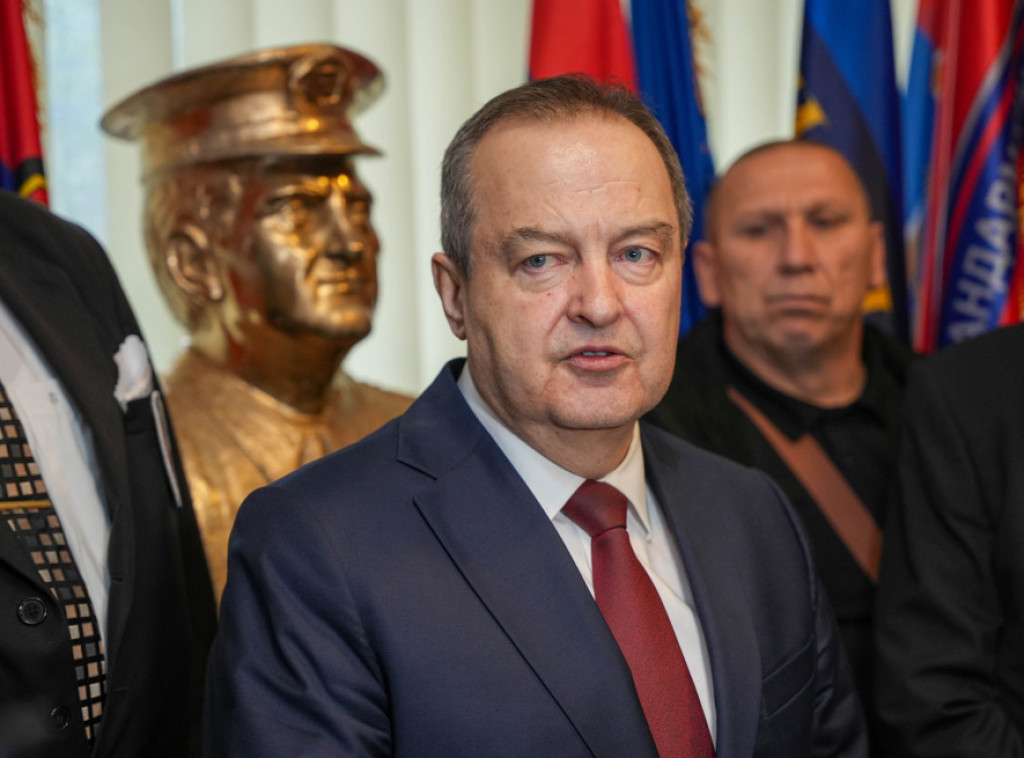 Ivica Dačić uputio saočešće porodici Radomana Kanjevca: Ostavio je trajni doprinos kulturi Beograda