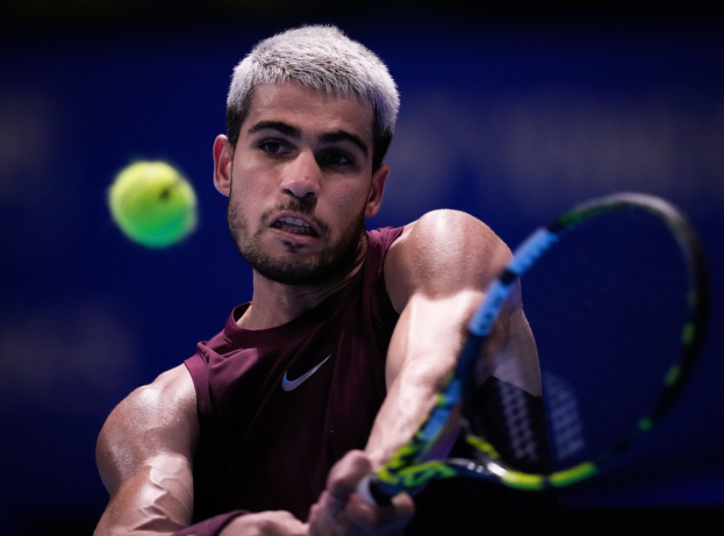 ATP lista: Alkaraz ponovo broj jedan, Đoković napredovao na četvrto mesto