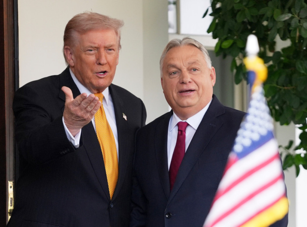 Viktor Orban: Dok god je Tramp predsednik neće biti sankcija Mađarskoj
