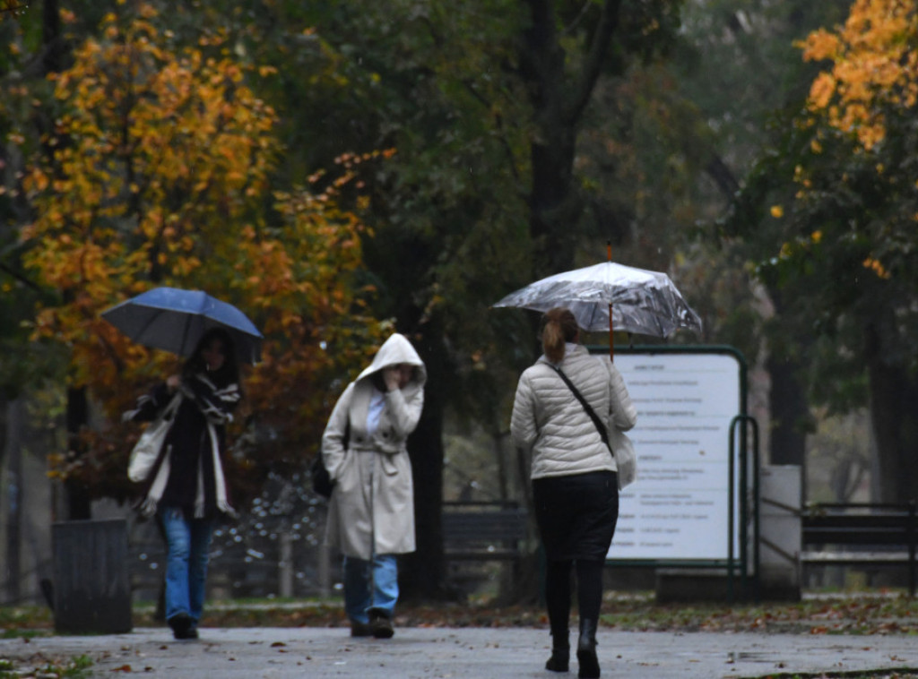 U Srbiji danas mestimično sa kišom, posle podne prestanak padavina