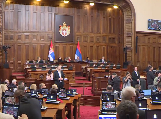 Završena sednica Skupštine Srbije, nastavak rasprave o listi kandidata za članove Saveta REM-a u sredu