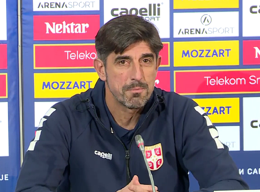 Veljko Paunović saopštio spisak za Španiju i Saudijsku Arabiju: Povratak Sergeja i Vanje