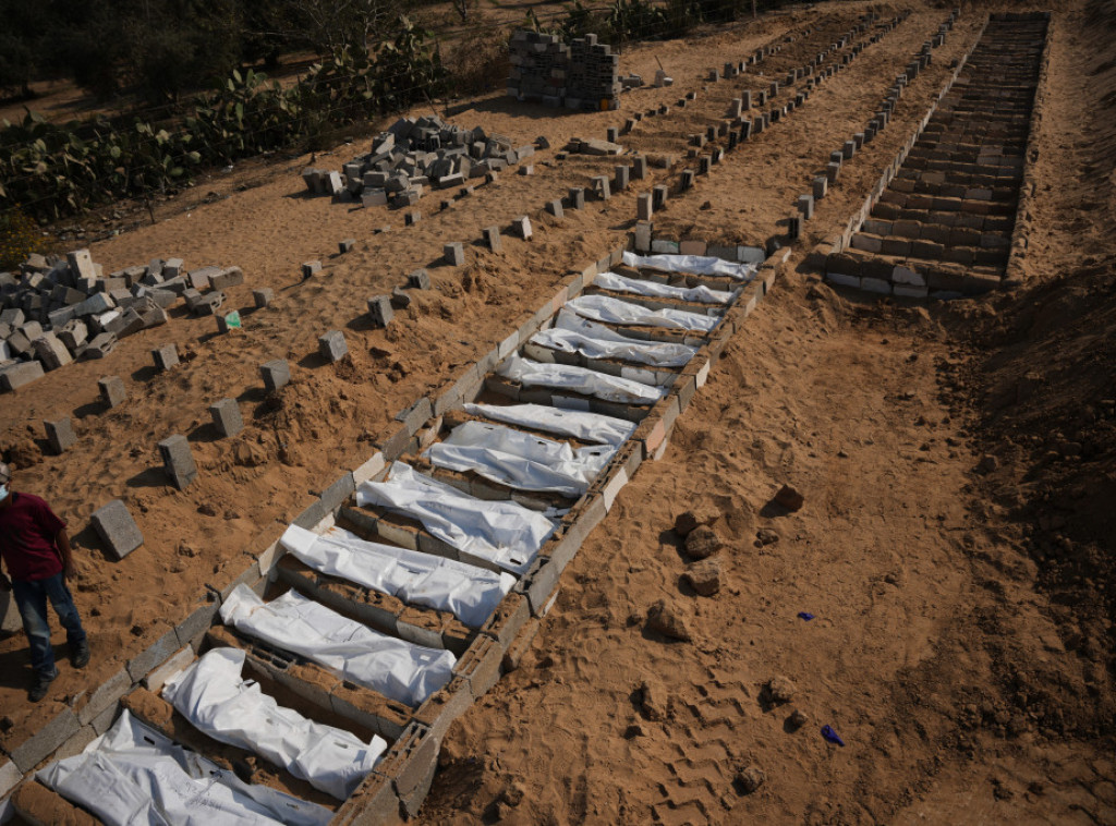 Izrael predao palestinskim zdravstvenim zvaničnicima tela 15 Palestinaca