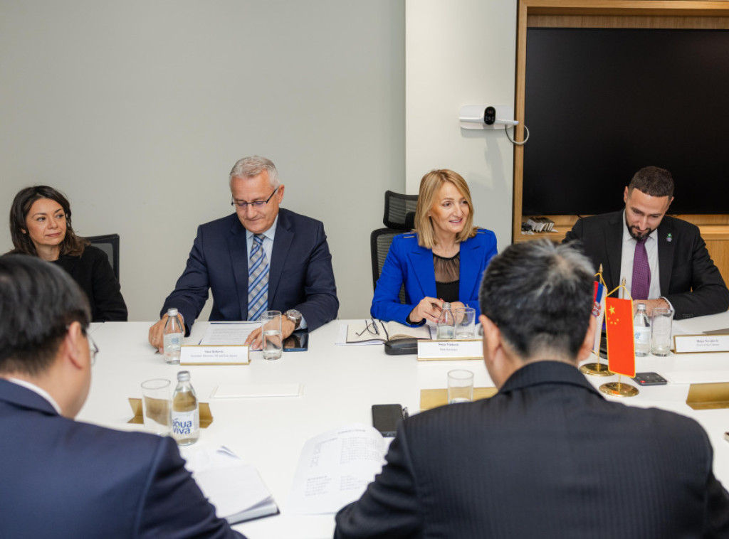 Predstavnici Ministarstva rudarstva i energetike sa kineskim firmama o saradnji na izgradnji rafinerije u Smederevu