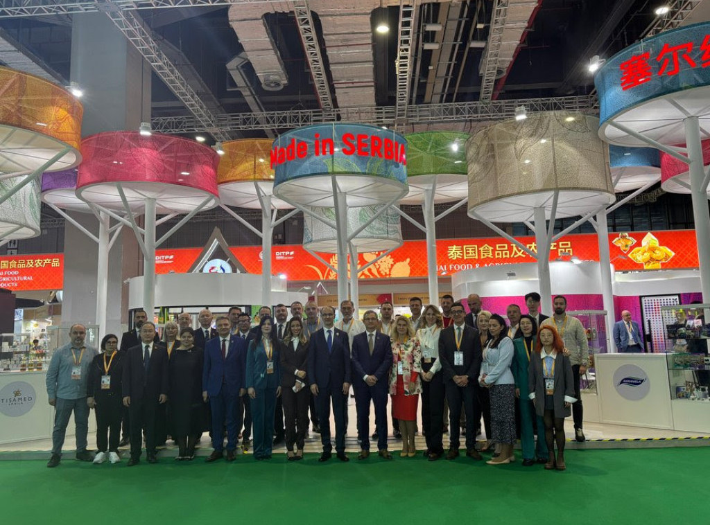 Privredna komora Srbije na Međunarodnom forumu privrednih komora u Šangaju: Važna saradnja Srbije i Kine