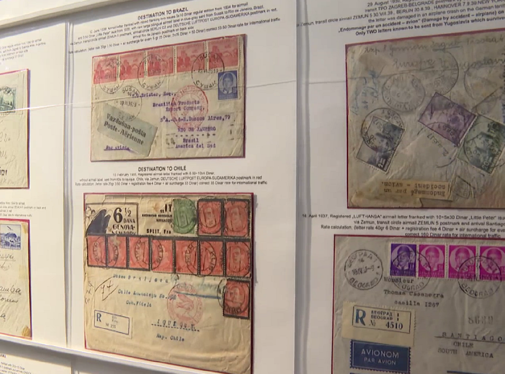 U PTT muzeju otvorena izložba o avijaciji Srbije i avio-pošti Kraljevine Jugoslavije