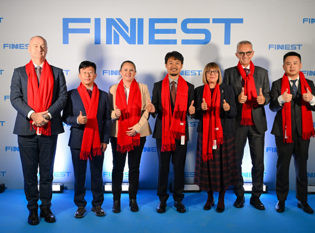 Maja Gojković: Otvorena fabrika "Fine Stamping" u Apatinu, zaposliće 150 radnika