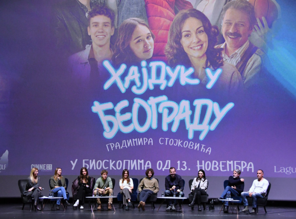 Sutra premijera filma "Hajduk u Beogradu": Osamdesete i duh knjiga Gradimira Stojkovića