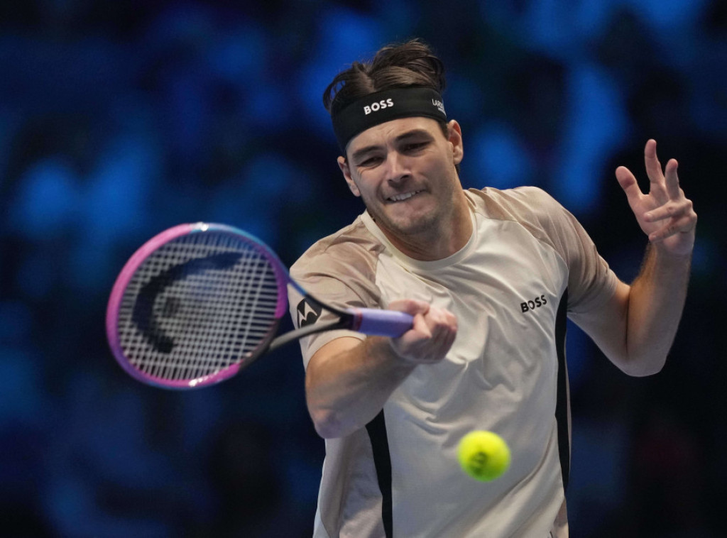 Tejlor Fric pobedio Lorenca Muzetija na ATP finalu u Torinu