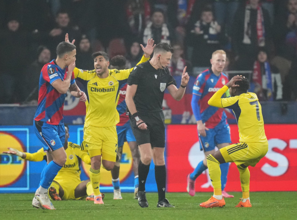 Fudbalski klub Fenerbahče uložio zvaničnu žalbu na suđenje u meču protiv Viktorije