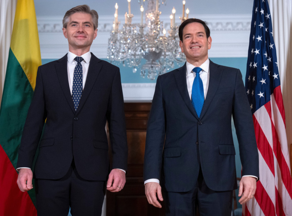 Rubio zahvalio Litvaniji što je dobar domaćin američkim trupama
