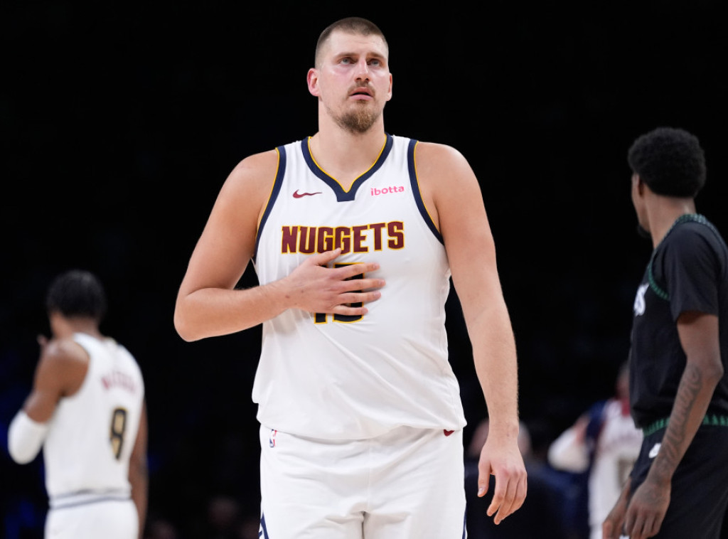 Nikola Jokić najbolji igrač nedelje Zapadne konferencije NBA lige