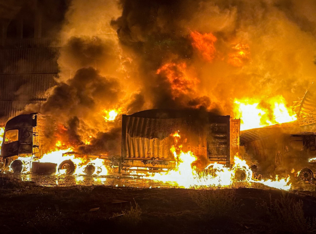 Kijev: Ruski dronovi napali energetsku i transportnu infrastrukturu u Odeskoj oblasti