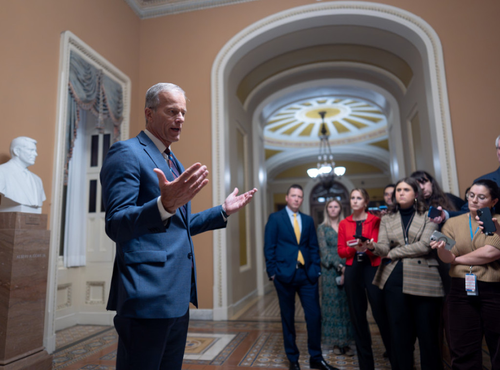 Senat SAD odobrio predlog zakona o finansiranju za okončanje blokade rada vlade