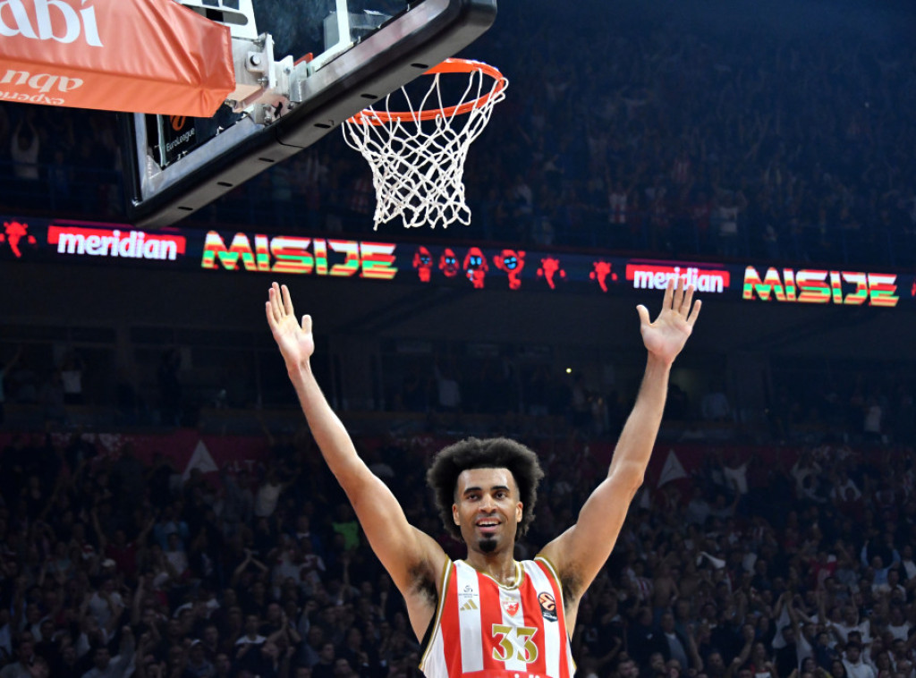 Košarkaši Crvene zvezde ubedljivo poraženi na gostovanju Dubaiju u Evroligi