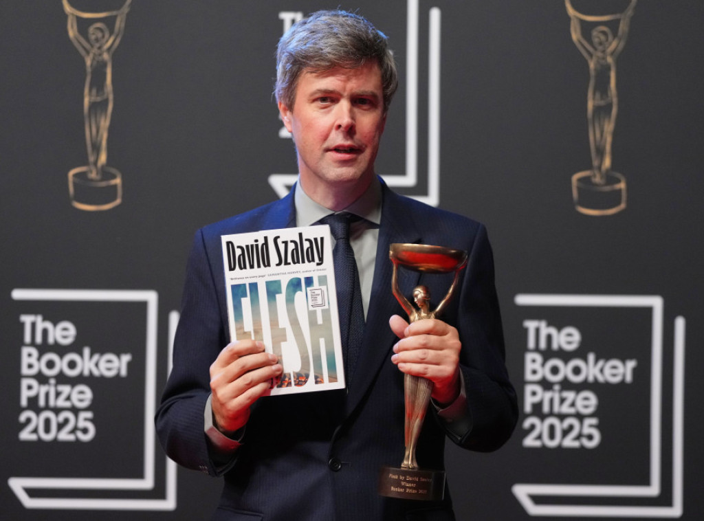 Dejvid Salaj osvojio Bukerovu nagradu za roman "Flesh"