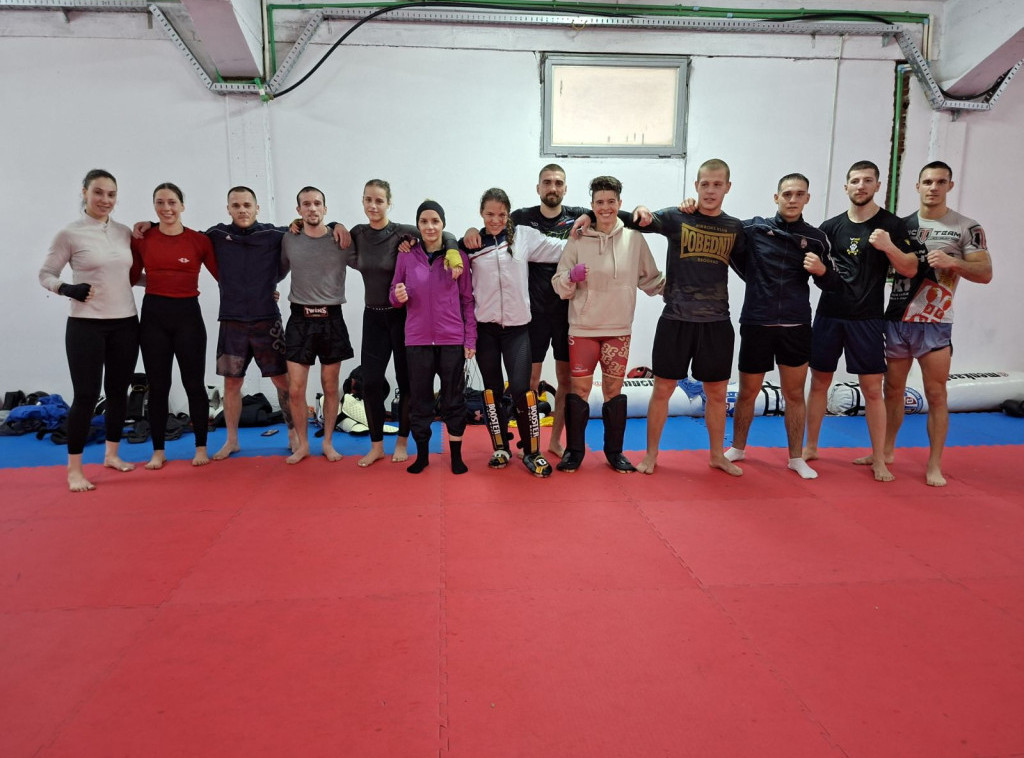Kik-boks reprezentacija Srbije se na Kopaoniku priprema za Svetsko prvenstvo
