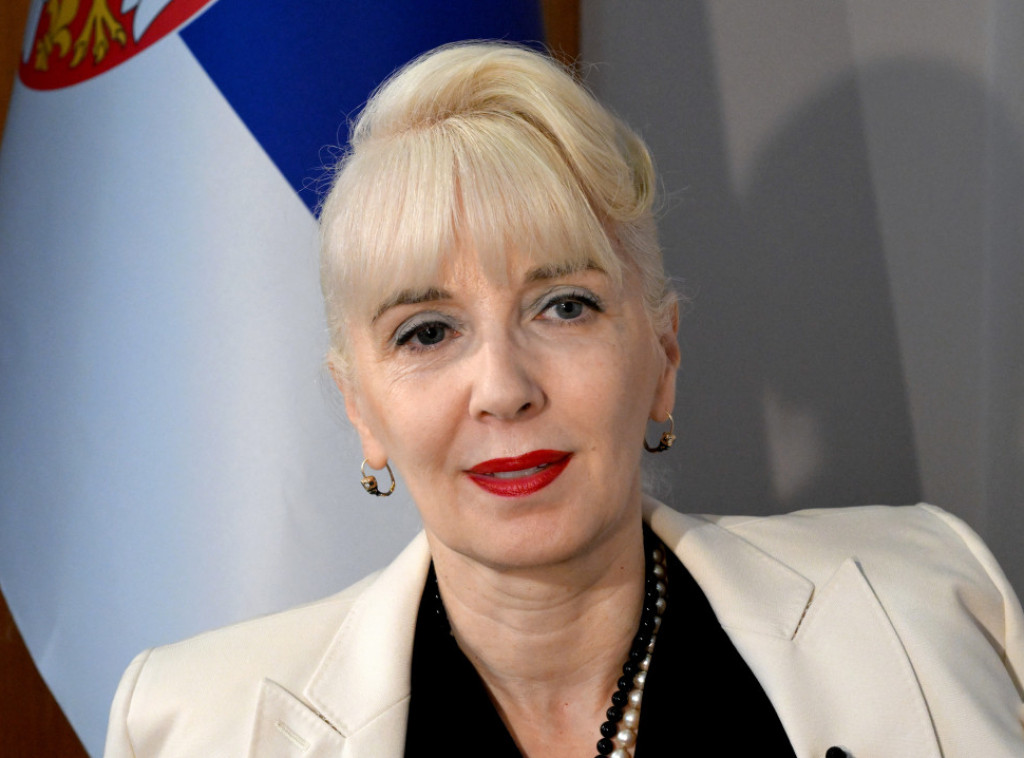 Ministarka Lazarević sa Marošem Šefčovičem: Jačanje ekonomske saradnje sa Evropskom unijom obostrani interes