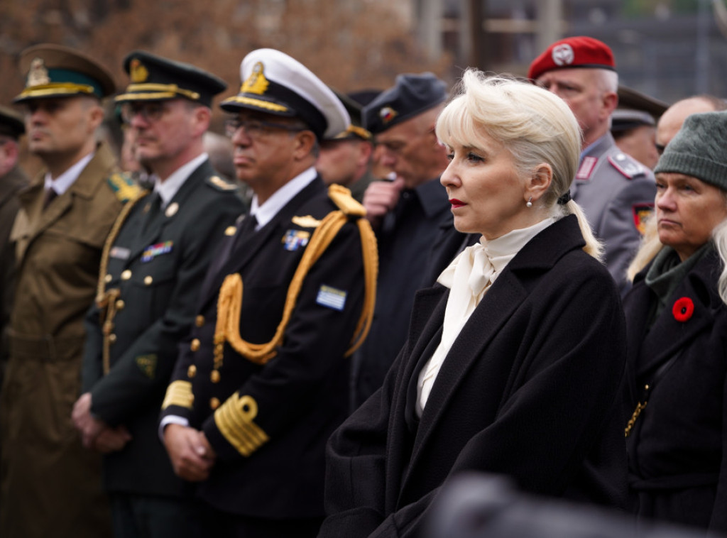 Položeni venci na Francuskom groblju povodom Dana primirja u Prvom svetskom ratu