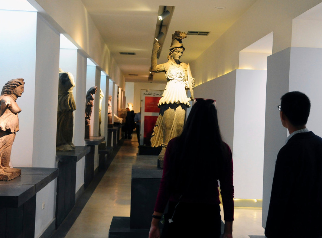 Ukradeno nekoliko antičkih statua iz rimskog perioda iz Nacionalnog muzeja u Damasku