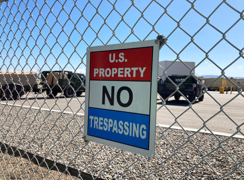 Blumberg: SAD razmatra izgradnju vojne baze za 10.000 vojnika blizu Pojasa Gaze