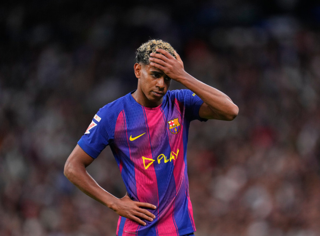 Španski fudbaler Lamin Jamal zbog povrede propušta mečeve protiv Gruzije i Turske