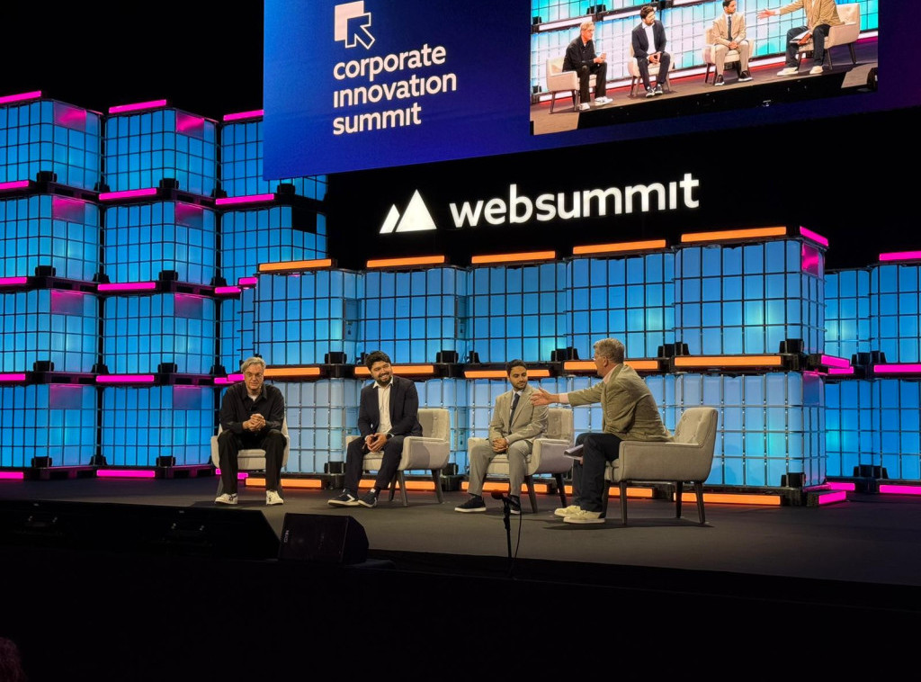 Čadež na Veb samitu u Lisabonu: Srbija pokazuje snagu inovacija i talenta