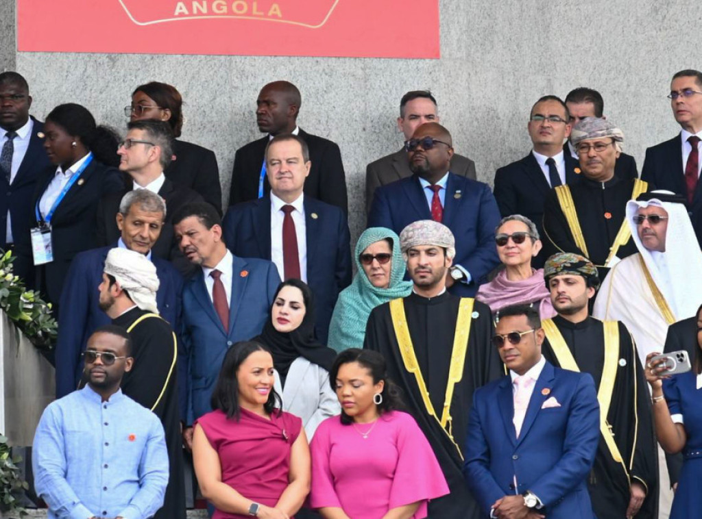 Ivica Dačić u Luandi na obeležavanju 50. godišnjice sticanja nacionalne nezavisnosti Angole