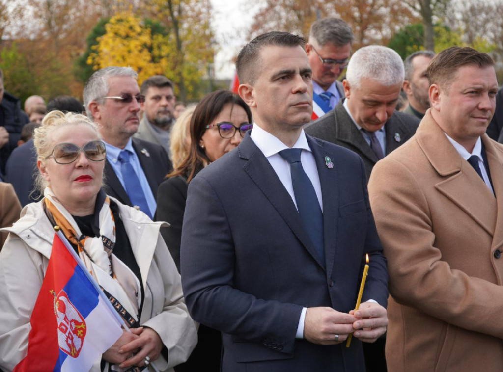 Milićević na Srpskom vojničkom groblju u Tijeu: Žrtve simbol savezništva Srbije i Francuske