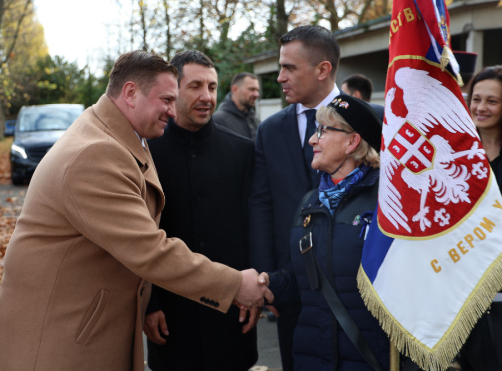 Vladimir Kokanović na groblju heroja u Parizu: Trajna vrednost srpsko-francuskog prijateljstva