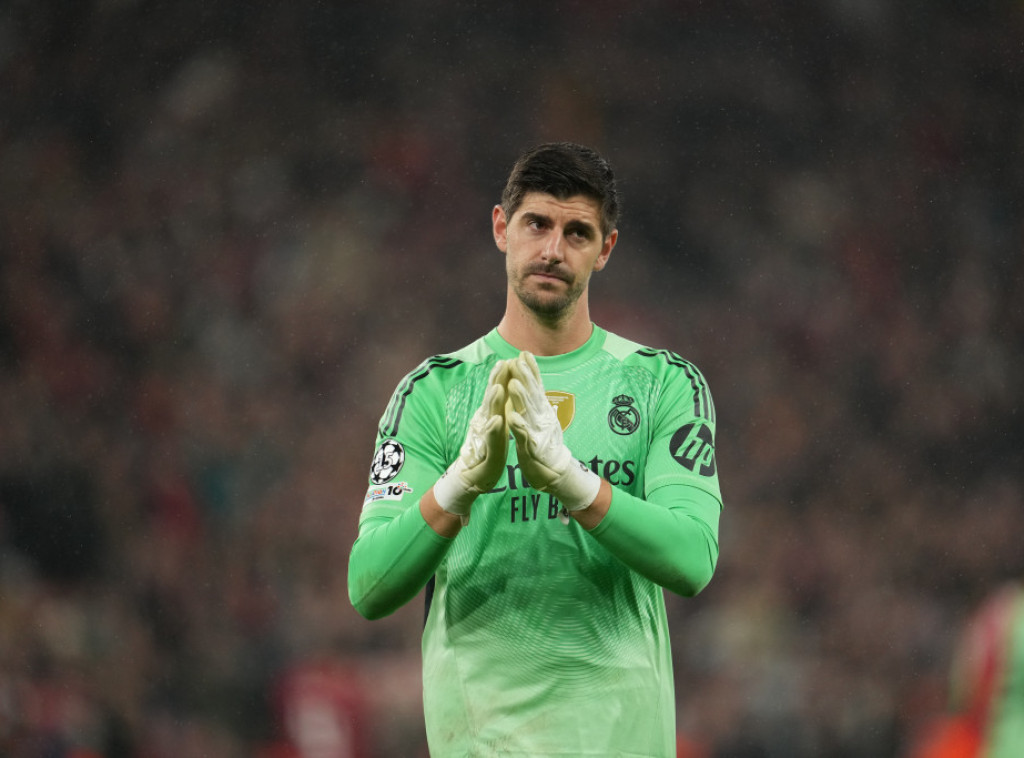 Golman Belgije Kurtoa zbog povrede propušta utakmice protiv Kazahstana i Lihtenštajna