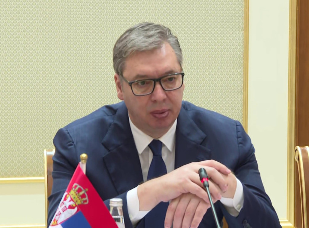 Vucic: I am determined to protect Serbian interests regarding NIS