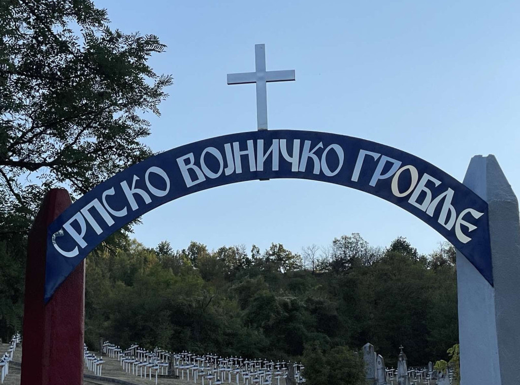 Zoran Žugić: Angažovanjem Srbije krenula obnova srpskog vojničkog groblja u Bitolju