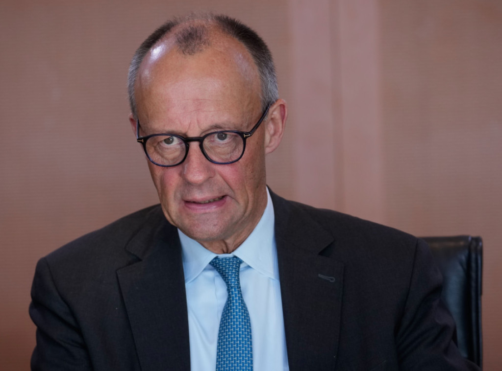 Merc slavi 70. rođendan, svečani prijem u zgradi Rajhstaga