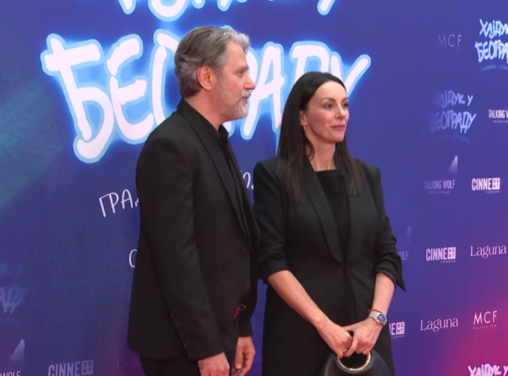 Film "Hajduk u Beogradu" premijerno prikazan u Mts dvorani