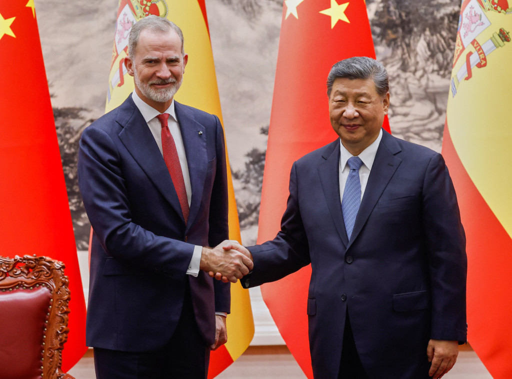Si Felipeu VI: Kina želi da sarađuje sa Španijom da bi povećala uticaj dve zemlje