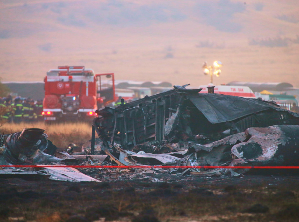 Geka Geladze: Tela 18 turskih vojnika pronađena u Gruziji nakon pada aviona